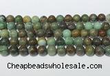 CDB106 15.5 inches 10mm round new dragon blood jasper beads wholesale