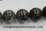 CDB200 15.5 inches 16mm round natural dragon blood jasper beads