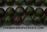 CDB301 15.5 inches 6mm round dragon blood jasper beads wholesale