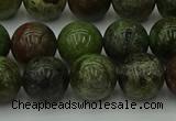 CDB303 15.5 inches 10mm round dragon blood jasper beads wholesale