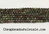 CDB341 15.5 inches 6mm round dragon blood jasper beads wholesale