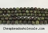 CDB343 15.5 inches 10mm round dragon blood jasper beads wholesale