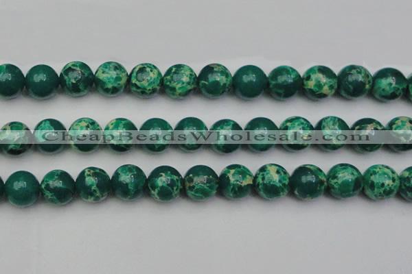 CDE2085 15.5 inches 20mm round dyed sea sediment jasper beads