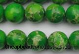 CDE2224 15.5 inches 12mm round dyed sea sediment jasper beads