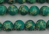 CDE2244 15.5 inches 8mm round dyed sea sediment jasper beads