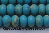 CDE2646 15.5 inches 15*20mm rondelle dyed sea sediment jasper beads