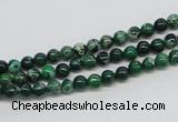 CDE68 15.5 inches 4mm round dyed sea sediment jasper beads