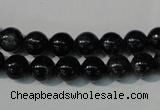 CDE682 15.5 inches 8mm round dyed sea sediment jasper beads