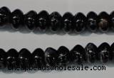 CDE686 15.5 inches 6*10mm rondelle dyed sea sediment jasper beads