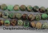 CDE851 15.5 inches 6mm round dyed sea sediment jasper beads wholesale