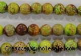 CDE863 15.5 inches 10mm round dyed sea sediment jasper beads wholesale