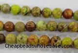 CDI861 15.5 inches 6mm round dyed imperial jasper beads wholesale