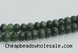 CDJ11 15.5 inches 4*6mm rondelle Canadian jade beads wholesale