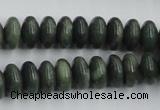 CDJ12 15.5 inches 6*12mm rondelle Canadian jade beads wholesale