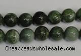 CDJ14 15.5 inches 10mm round Canadian jade beads wholesale