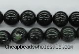 CDJ140 15.5 inches 8mm round Canadian jade beads wholesale