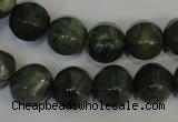 CDJ20 15.5 inches 12mm pumpkin Canadian jade beads wholesale