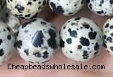 CDM95 15.5 inches 14mm round dalmatian jasper beads wholesale