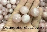 CDN04 20mm round rose quartz decorations wholesale