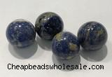 CDN1016 25mm round sodalite decorations wholesale