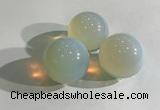 CDN1038 30mm round opal decorations wholesale