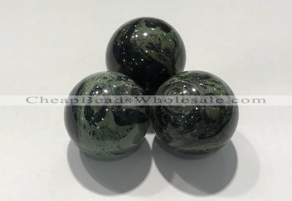 CDN1112 30mm round kambaba jasper decorations wholesale