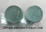 CDN1228 40mm round glass decorations wholesale