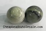 CDN1303 40mm round jasper decorations wholesale