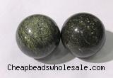 CDN1306 40mm round jasper decorations wholesale