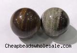 CDN1308 40mm round jasper decorations wholesale