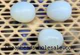 CDN302 25*35mm egg-shaped opal decorations wholesale