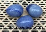 CDN321 30*40mm egg-shaped blue aventurine decorations wholesale