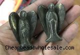 CDN483 30*40mm angel pyrite decorations wholesale