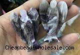 CDN491 35*50mm angel dogtooth amethyst decorations wholesale