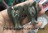 CDN502 35*50mm angel pyrite decorations wholesale