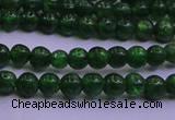 CDP01 15.5 inches 3mm round A- grade diopside gemstone beads