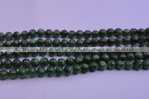 CDP03 15.5 inches 6mm round A- grade diopside gemstone beads