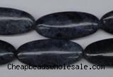 CDU130 15.5 inches 13*30mm marquise blue dumortierite beads