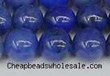 CDU345 15.5 inches 14mm round blue dumortierite beads wholesale