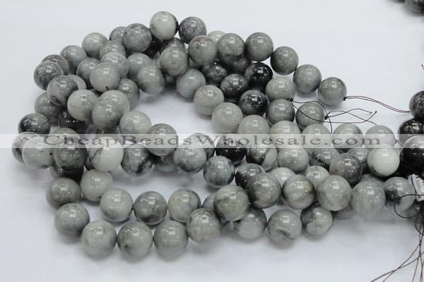 CEE06 15.5 inches 16mm round eagle eye jasper beads wholesale