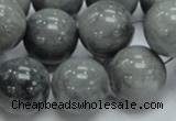 CEE07 15.5 inches 18mm round eagle eye jasper beads wholesale