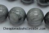 CEE08 15.5 inches 20mm round eagle eye jasper beads wholesale