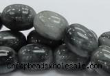 CEE10 15.5 inches 15*20mm egg-shaped eagle eye jasper beads wholesale