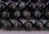 CEE503 15.5 inches 10mm round AAA grade green eagle eye jasper beads