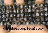 CEE519 15.5 inches 6mm round eagle eye jasper beads wholesale