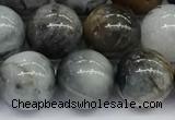 CEE537 15.5 inches 10mm round eagle eye jasper beads wholesale