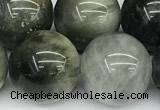 CEE553 15 inches 12mm round eagle eye jasper beads