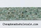 CEM50 15.5 inches 4mm round emerald gemstone beads wholesale