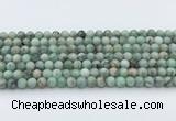 CEM51 15.5 inches 6mm round emerald gemstone beads wholesale