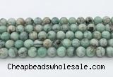 CEM53 15.5 inches 10mm round emerald gemstone beads wholesale